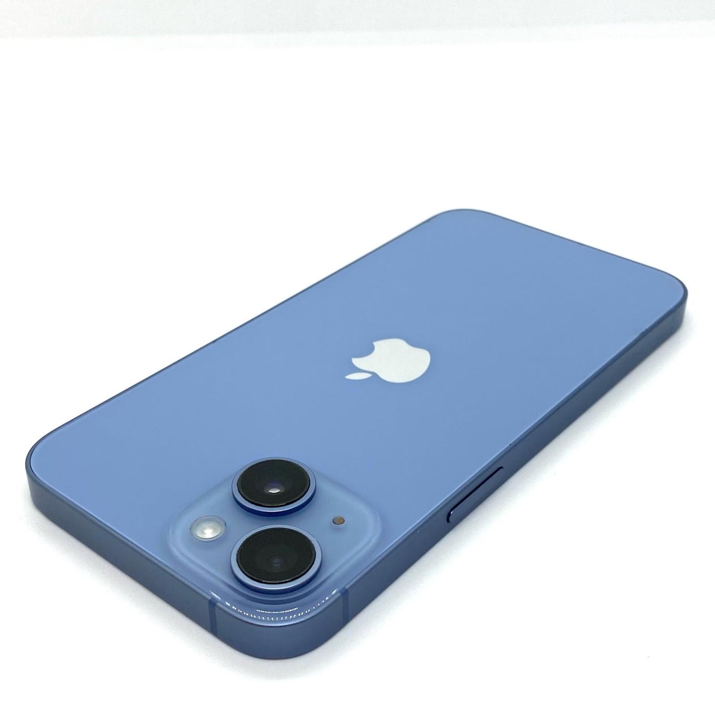 【全額返金保証】【最速発送】Apple iPhone iPhone 14 256GB ブルー SIMフリー 白ロム 動作確認済 83%
