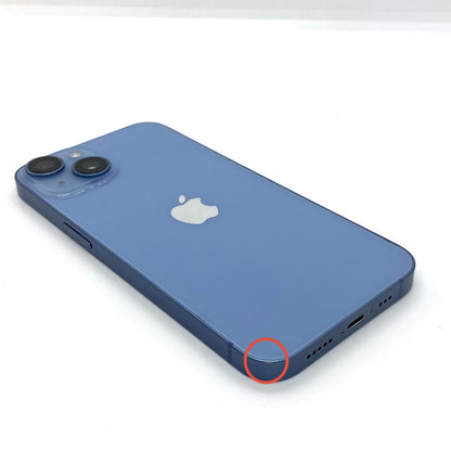 【全額返金保証】【最速発送】Apple iPhone iPhone 14 256GB ブルー SIMフリー 白ロム 動作確認済 83%