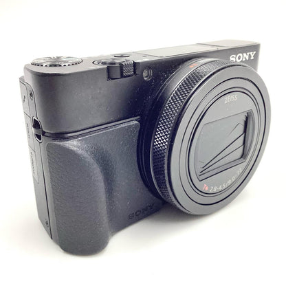 【全額返金保証】【最速発送】Sony コンパクトデジタルカメラ サイバーショット DSC-RX100M7 美品 動作確認済