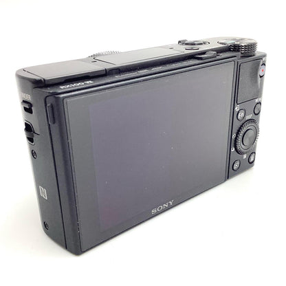 【全額返金保証】【最速発送】Sony コンパクトデジタルカメラ サイバーショット DSC-RX100M7 美品 動作確認済