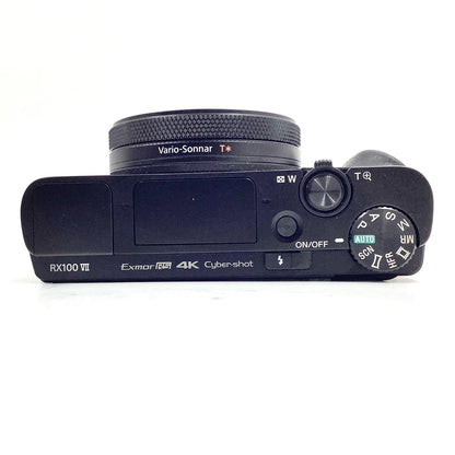 【全額返金保証】【最速発送】Sony コンパクトデジタルカメラ サイバーショット DSC-RX100M7 美品 動作確認済