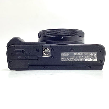 【全額返金保証】【最速発送】Sony コンパクトデジタルカメラ サイバーショット DSC-RX100M7 美品 動作確認済