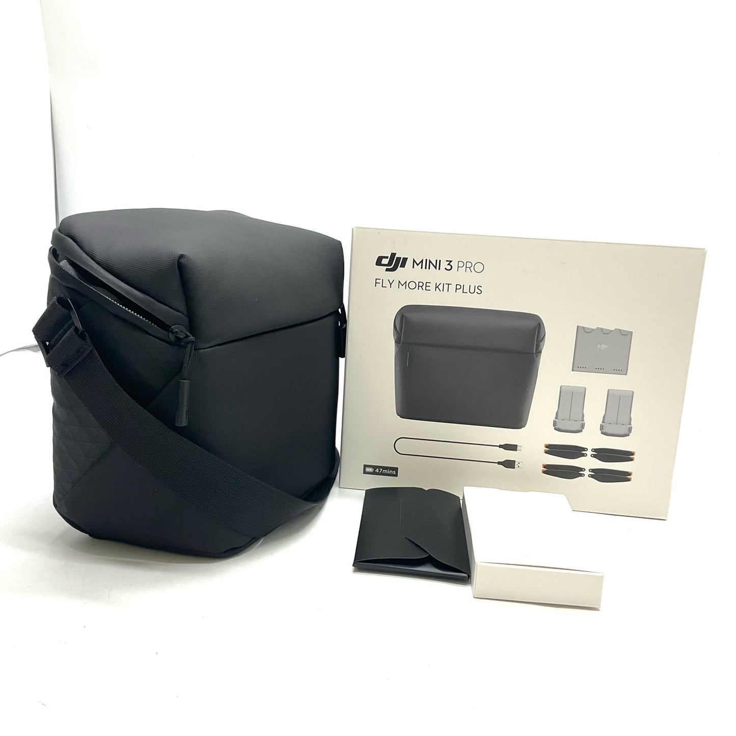 【全額返金保証】【最速発送】DJI Mini 3 Pro Fly Moreキット Plus 美品 動作確認済
