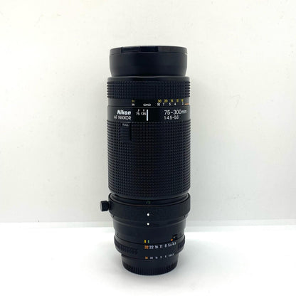 【全額返金保証】【最速発送】Nikon AF NIKKOR 75-300mm f4.5-5.6 美品 動作確認済