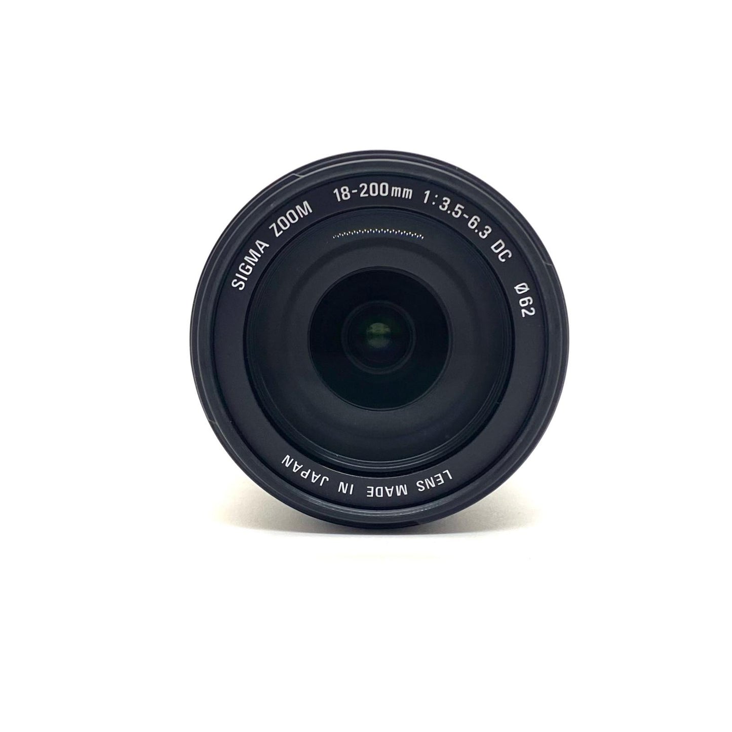 【全額返金保証】【最速発送】SIGMA 18-200mm F3.5-6.3 DC 動作確認済
