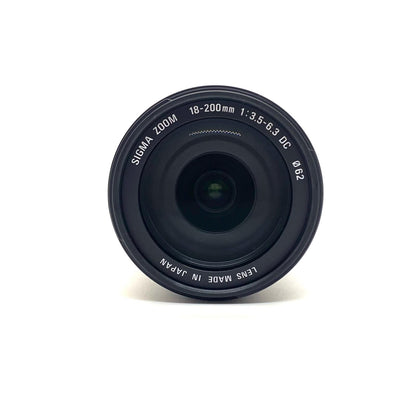 【全額返金保証】【最速発送】SIGMA 18-200mm F3.5-6.3 DC 動作確認済