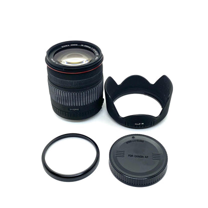 【全額返金保証】【最速発送】SIGMA 18-200mm F3.5-6.3 DC 動作確認済