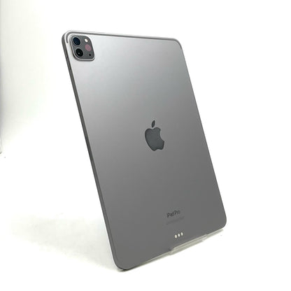 【全額返金保証】【最速発送】Apple iPad Pro 11インチ 第4世代 128GB スペースグレイ Wi-Fi 美品 動作確認済