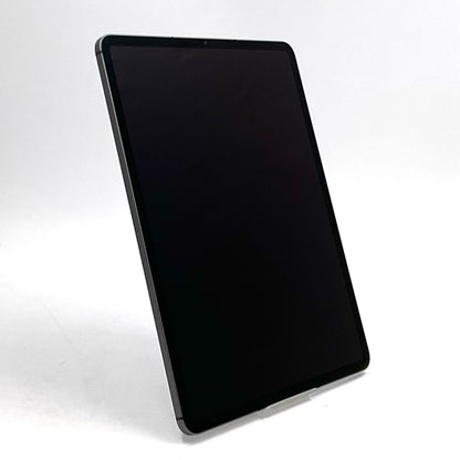 【全額返金保証】【最速発送】Apple iPad Pro 12.9インチ 第5世代 128GB スペースグレイ WiFi+Cellular au 白ロム 美品 動作確認済