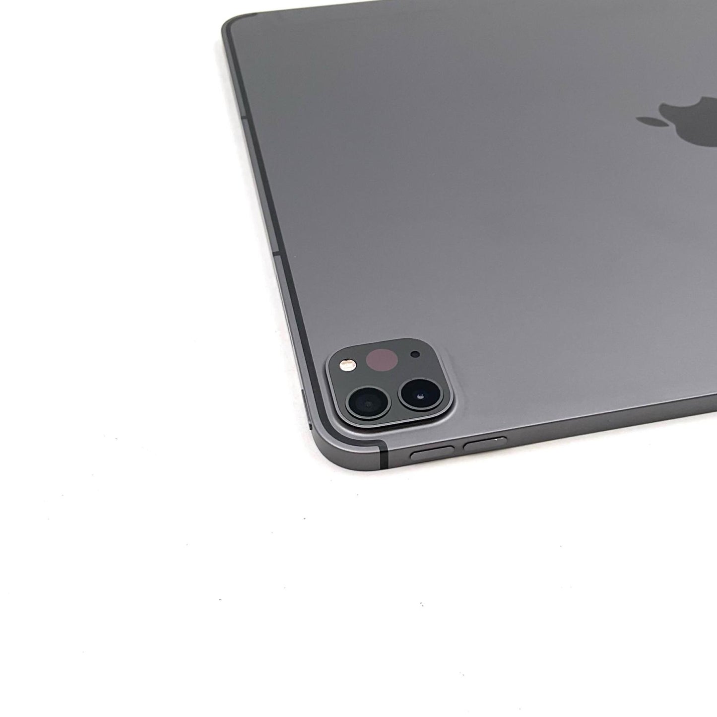 【全額返金保証】【最速発送】Apple iPad Pro 12.9インチ 第5世代 128GB スペースグレイ WiFi+Cellular au 白ロム 美品 動作確認済