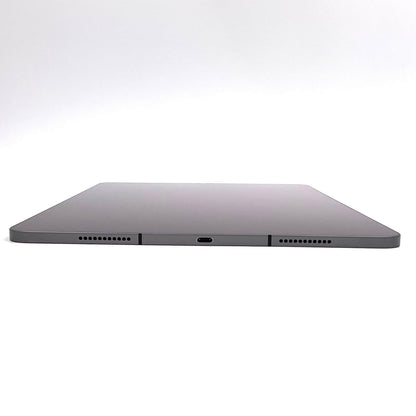 【全額返金保証】【最速発送】Apple iPad Pro 12.9インチ 第5世代 128GB スペースグレイ WiFi+Cellular au 白ロム 美品 動作確認済