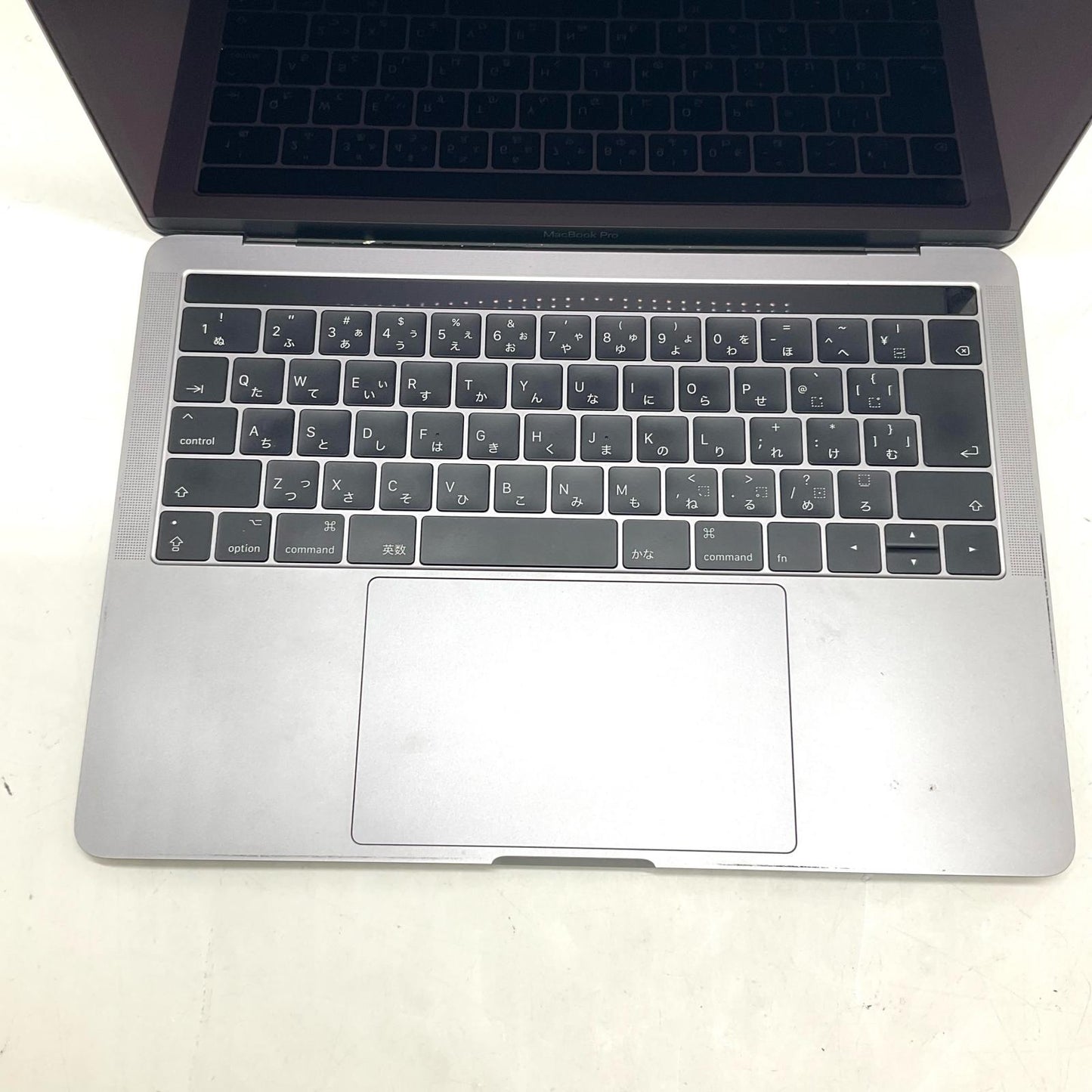 【全額返金保証】【最速発送】Apple MacBook Pro 13インチ 2017 3.3GHz デュアルコア Intel Core i5 8GB 256GB スペースグレイ 美品 動作確認済