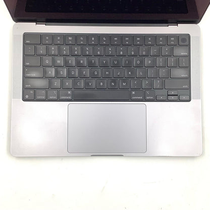 【全額返金保証】【最速発送】Apple MacBook Pro 14インチ 2021 Apple M1 Pro 32GB 1TB スペースグレイ 79% 動作確認済