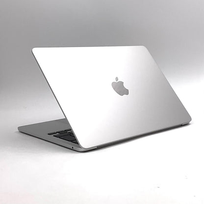【全額返金保証】【最速発送】Apple MacBook Air 13.6インチ 2022 Apple M2 8GB 256GB シルバー 100% 美品 動作確認済