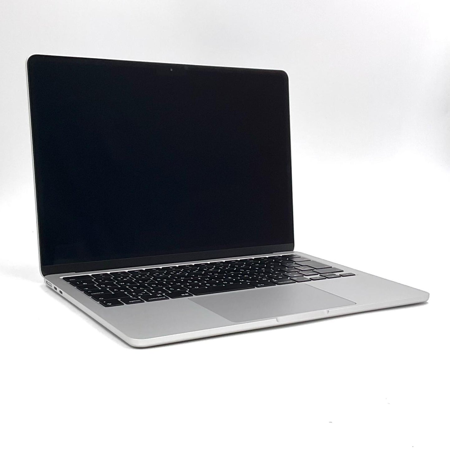 【全額返金保証】【最速発送】Apple MacBook Air 13.6インチ 2022 Apple M2 8GB 256GB シルバー 100% 美品 動作確認済