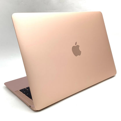 【全額返金保証】【最速発送】Apple MacBook Air 13.3インチ 2019 1.6GHz デュアルコア Intel Core i5 8GB 256GB ゴールド 美品 動作確認済