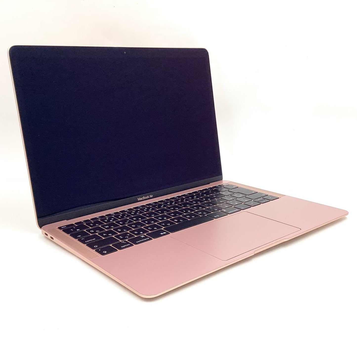 【全額返金保証】【最速発送】Apple MacBook Air 13.3インチ 2019 1.6GHz デュアルコア Intel Core i5 8GB 256GB ゴールド 美品 動作確認済