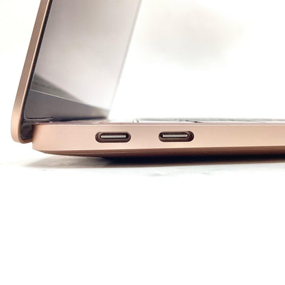 【全額返金保証】【最速発送】Apple MacBook Air 13.3インチ 2019 1.6GHz デュアルコア Intel Core i5 8GB 256GB ゴールド 美品 動作確認済