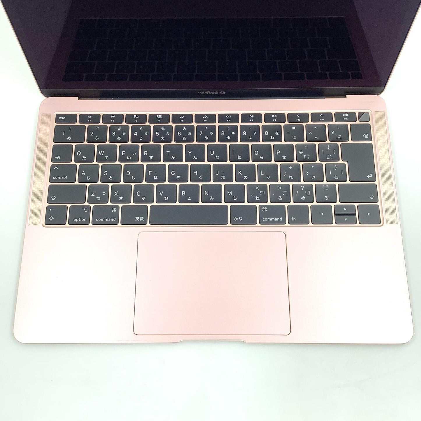 【全額返金保証】【最速発送】Apple MacBook Air 13.3インチ 2019 1.6GHz デュアルコア Intel Core i5 8GB 256GB ゴールド 美品 動作確認済