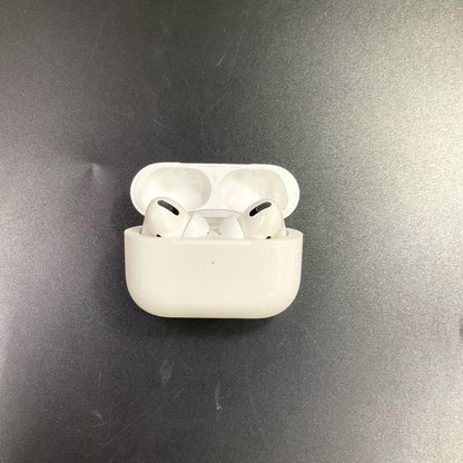 【全額返金保証】【最速発送】Apple AirPods Pro（第1世代） A2084 美品 動作確認済