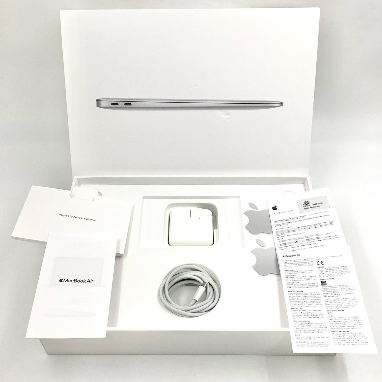 【最速発送】Apple MacBook Air 13.3インチ 2020 Apple M1 8GB 256GB シルバー【難有】
