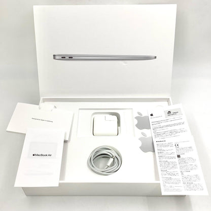 【最速発送】Apple MacBook Air 13.3インチ 2020 Apple M1 8GB 256GB シルバー【難有】