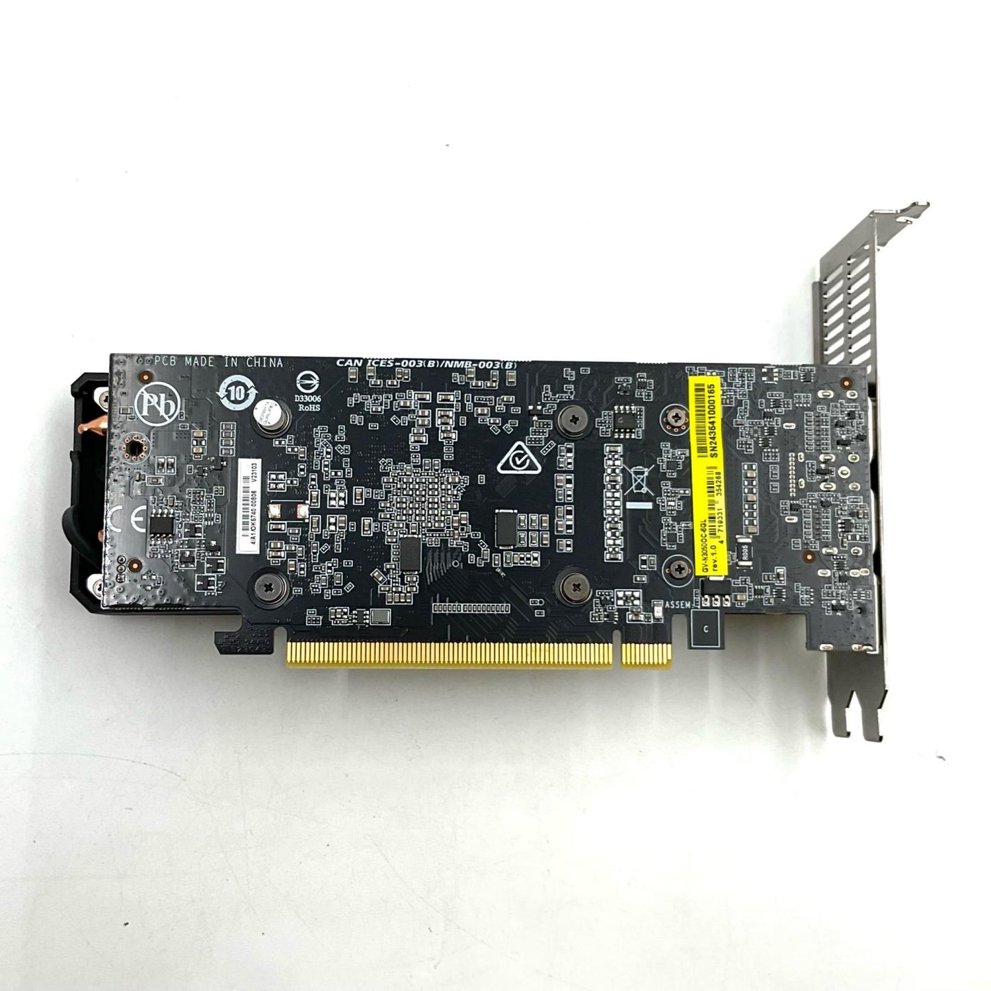 【全額返金保証】【最速発送】GIGABYTE グラフィックボード NVIDIA GeForce RTX 3050 GV-N3050C-6GL 美品 動作確認済