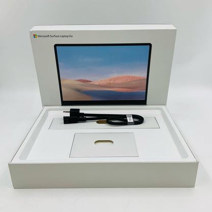 【全額返金保証】【最速発送】Microsoft Surface Laptop Go THH-00020 1943 Intel(R) Core(TM) i5-1035G1 CPU @ 1.00GHz 8GB M.2 SSD 128GB 95.1% 美品 動作確認済