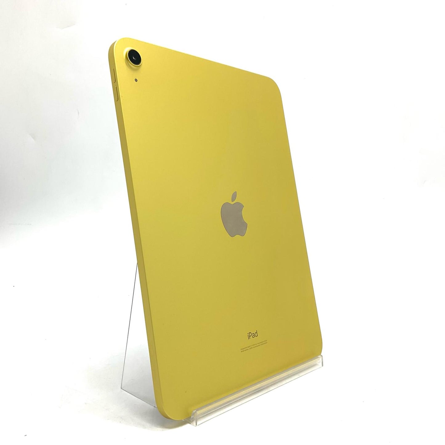 【全額返金保証】【最速発送】Apple iPad 10.9インチ 第10世代 64GB イエロー Wi-Fi 動作確認済