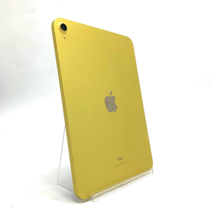 【全額返金保証】【最速発送】Apple iPad 10.9インチ 第10世代 64GB イエロー Wi-Fi 動作確認済