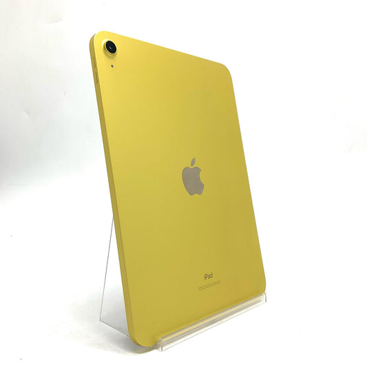 【全額返金保証】【最速発送】Apple iPad 10.9インチ 第10世代 64GB イエロー Wi-Fi 動作確認済