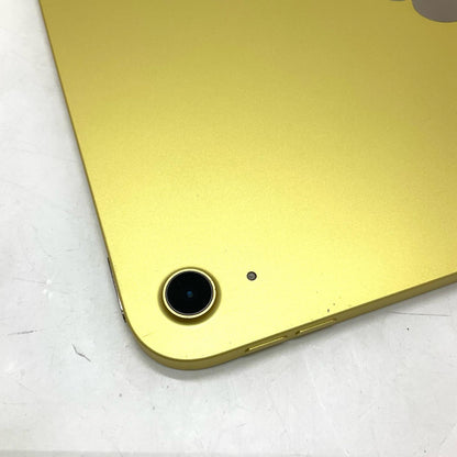 【全額返金保証】【最速発送】Apple iPad 10.9インチ 第10世代 64GB イエロー Wi-Fi 動作確認済