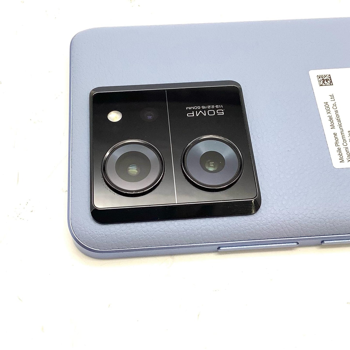 【最速発送】Xiaomi Xiaomi 13T 256GB アルパインブルー au XIG04 白ロム【難有】