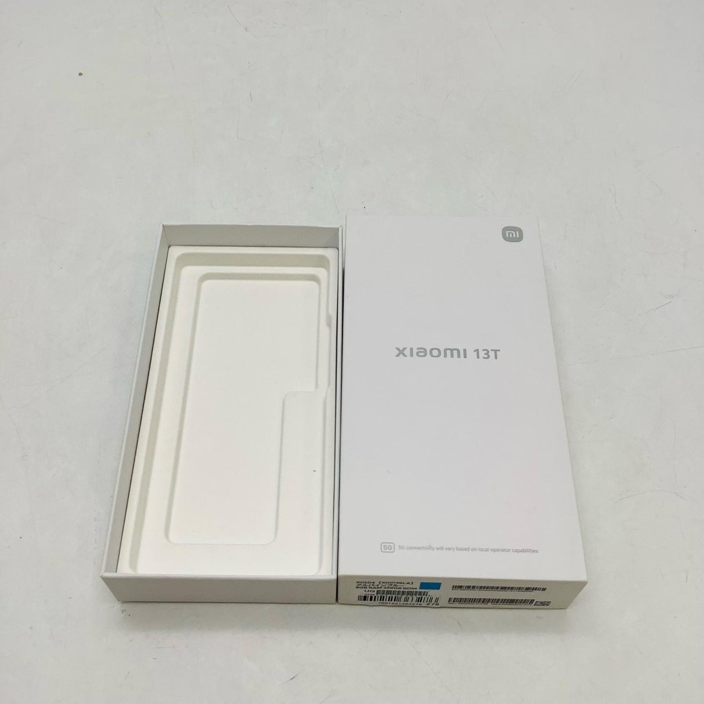 【最速発送】Xiaomi Xiaomi 13T 256GB アルパインブルー au XIG04 白ロム【難有】