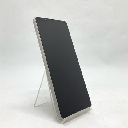 【全額返金保証】【最速発送】Sony Xperia 1 V 512GB Platinum Silver SIMフリー XQ-DQ44 白ロム 超美品 動作確認済