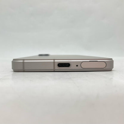 【全額返金保証】【最速発送】Sony Xperia 1 V 512GB Platinum Silver SIMフリー XQ-DQ44 白ロム 超美品 動作確認済