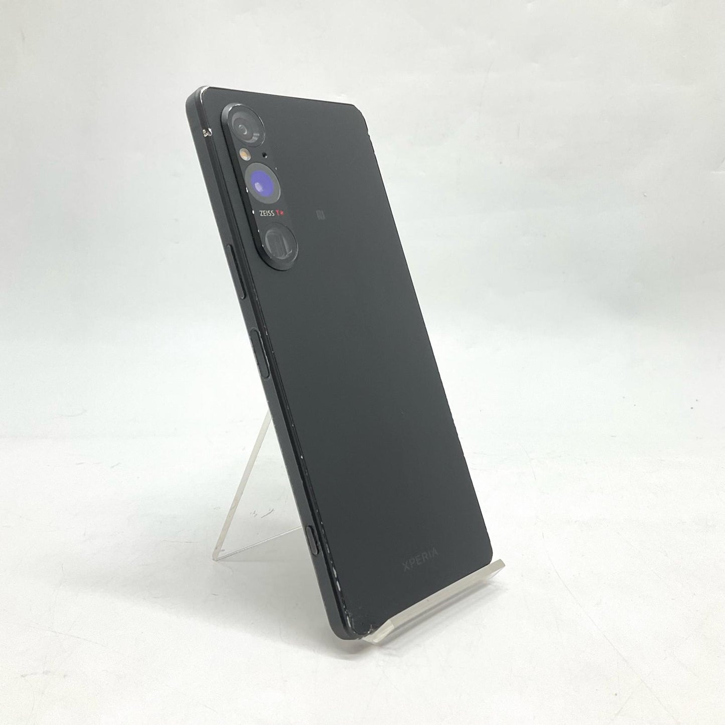【最速発送】Sony Xperia 1 V 512GB ブラック SIMフリー XQ-DQ44 白ロム【難有】