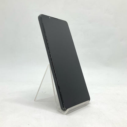 【最速発送】Sony Xperia 1 V 512GB ブラック SIMフリー XQ-DQ44 白ロム【難有】