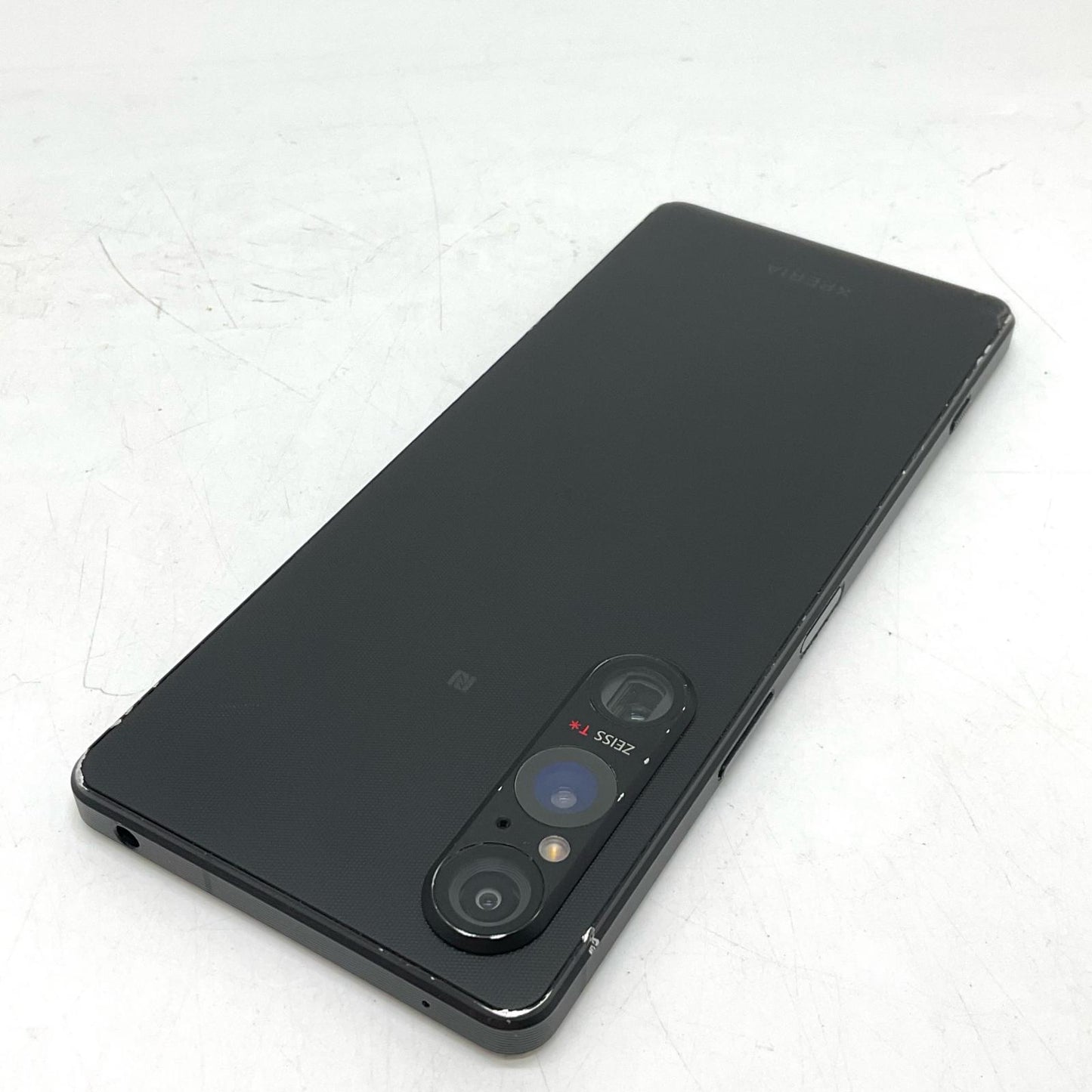 【最速発送】Sony Xperia 1 V 512GB ブラック SIMフリー XQ-DQ44 白ロム【難有】