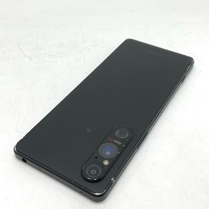 【最速発送】Sony Xperia 1 V 512GB ブラック SIMフリー XQ-DQ44 白ロム【難有】