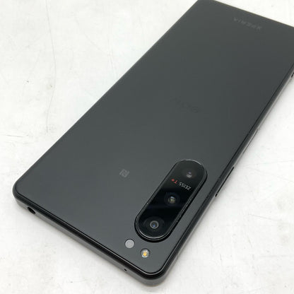 【最速発送】Sony Xperia 5 IV 256GB SIMフリー XQ-CQ44 白ロム【難有】