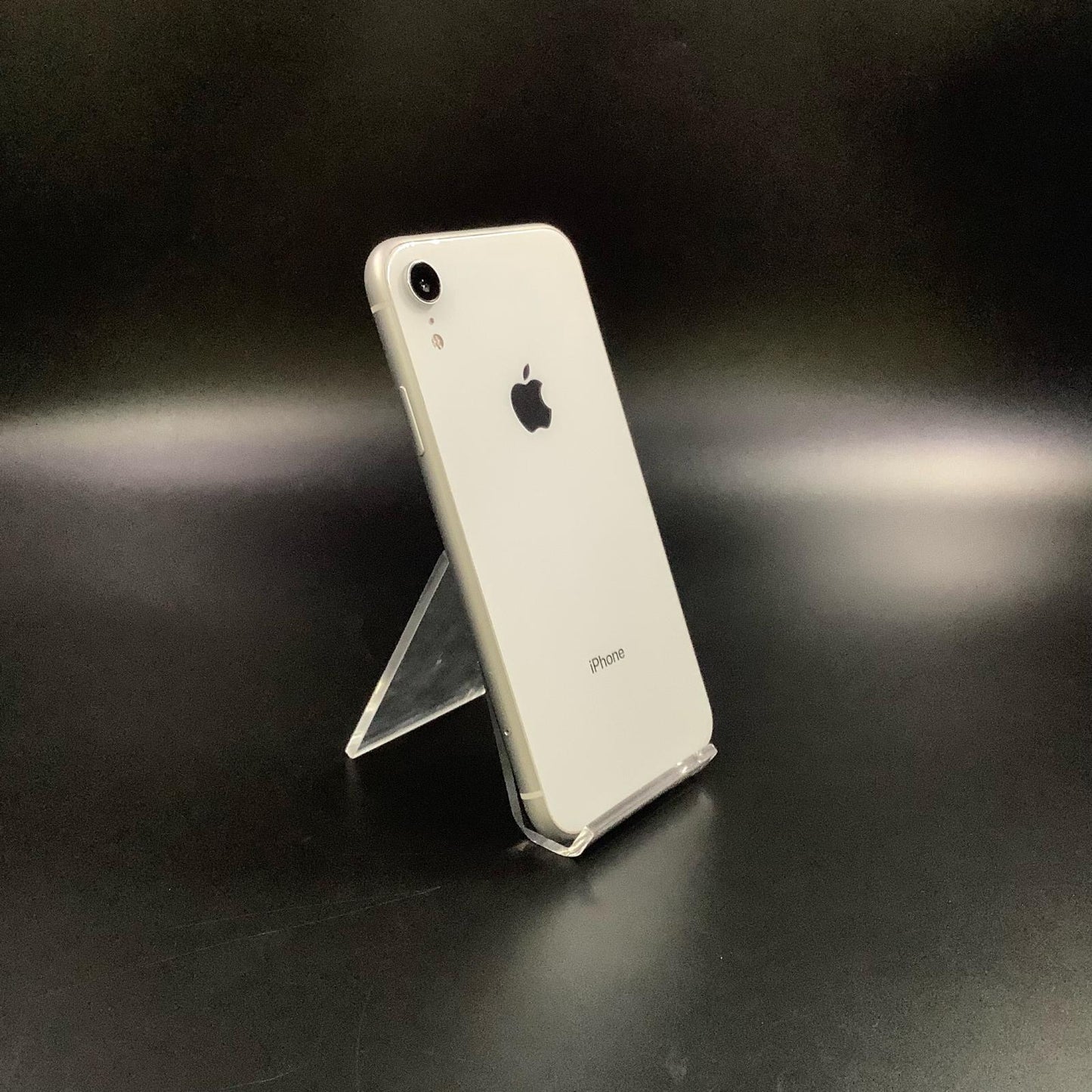 【最速発送】Apple iPhone iPhone XR 128GB ホワイト au 白ロム【難有】 79%