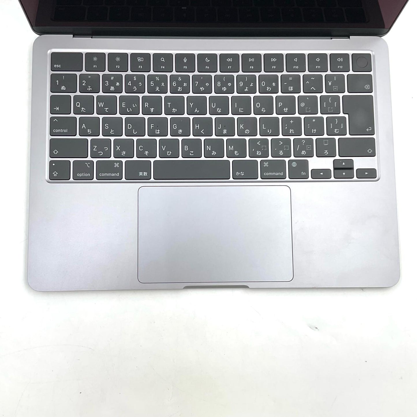 【全額返金保証】【最速発送】Apple MacBook Air 13インチ 2024 Apple M3 8GB 512GB スペースグレイ 100% 美品 動作確認済