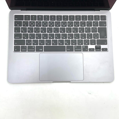 【全額返金保証】【最速発送】Apple MacBook Air 13インチ 2024 Apple M3 8GB 512GB スペースグレイ 100% 美品 動作確認済