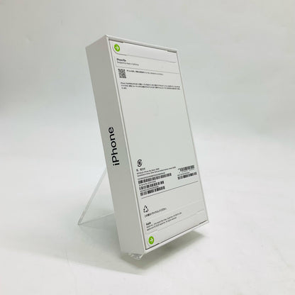 【全額返金保証】【最速発送】Apple iPhone iPhone 16e 128GB ブラック au 白ロム 新品未開封 即納OK