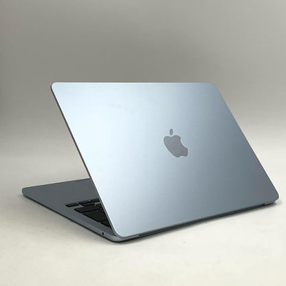 【全額返金保証】【最速発送】Apple MacBook Air 13インチ 2025 Apple M4 16GB 512GB スカイブルー 100% 超美品 動作確認済