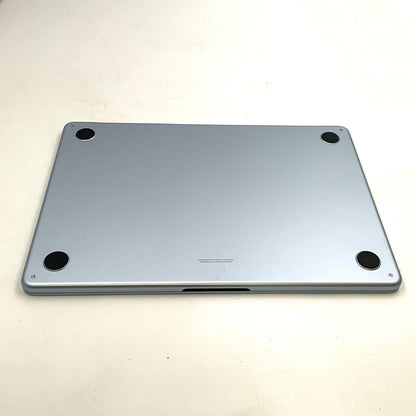 【全額返金保証】【最速発送】Apple MacBook Air 13インチ 2025 Apple M4 16GB 512GB スカイブルー 100% 超美品 動作確認済