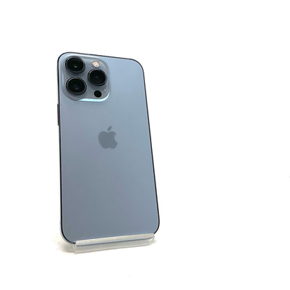 【全額返金保証】【最速発送】Apple iPhone iPhone 13 Pro 128GB シエラブルー au 白ロム 美品 動作確認済 81%