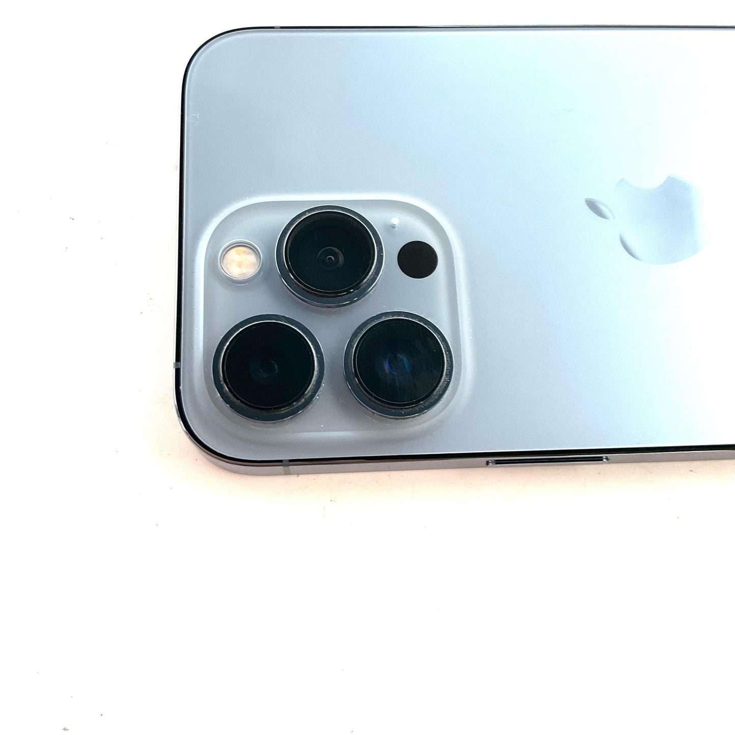 【全額返金保証】【最速発送】Apple iPhone iPhone 13 Pro 128GB シエラブルー au 白ロム 美品 動作確認済 81%