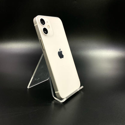 【最速発送】Apple iPhone iPhone 12 mini 128GB ホワイト docomo 白ロム【難有】 97%